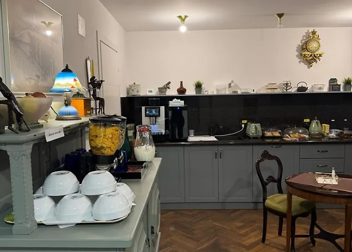 Nobel Boutique Апарт-готель Бухарест