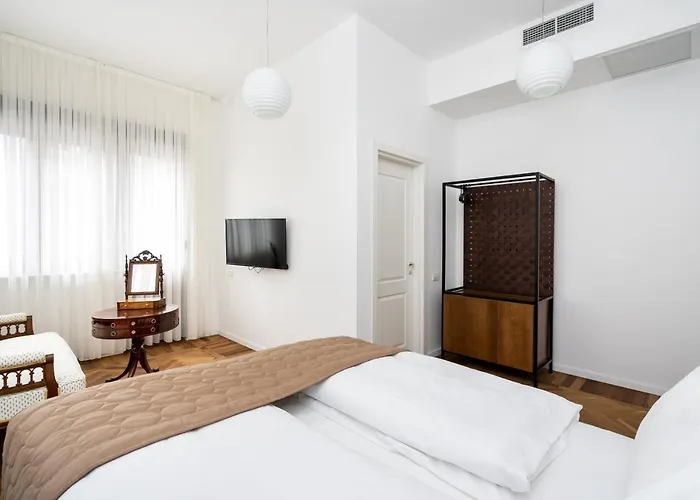 Nobel Boutique Lejlighedshotel Bukarest
