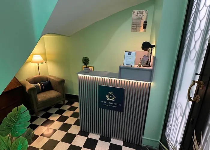 Nobel Boutique 3* Bucareste